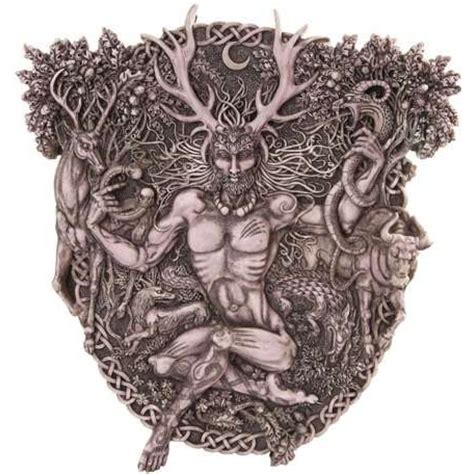 Wiccan horned nature god